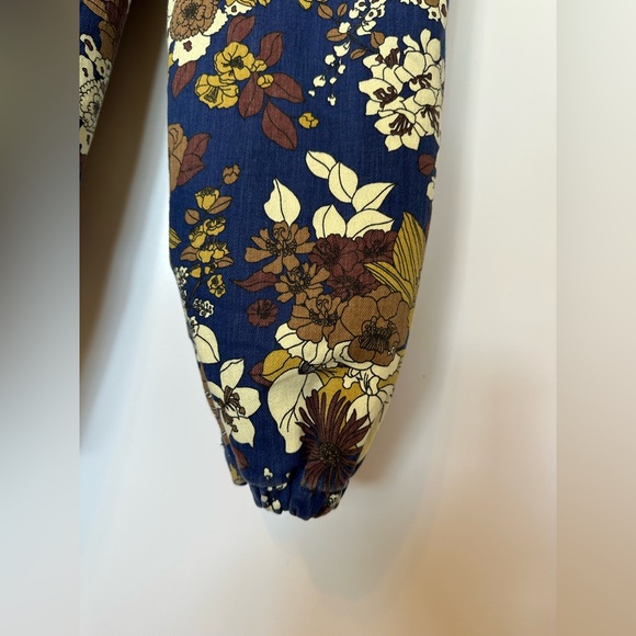 Puffy Wrapper Jumpsuit Buncha Blooms main image 0